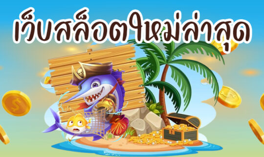 เว็บสล็อตใหม่ล่าสุด