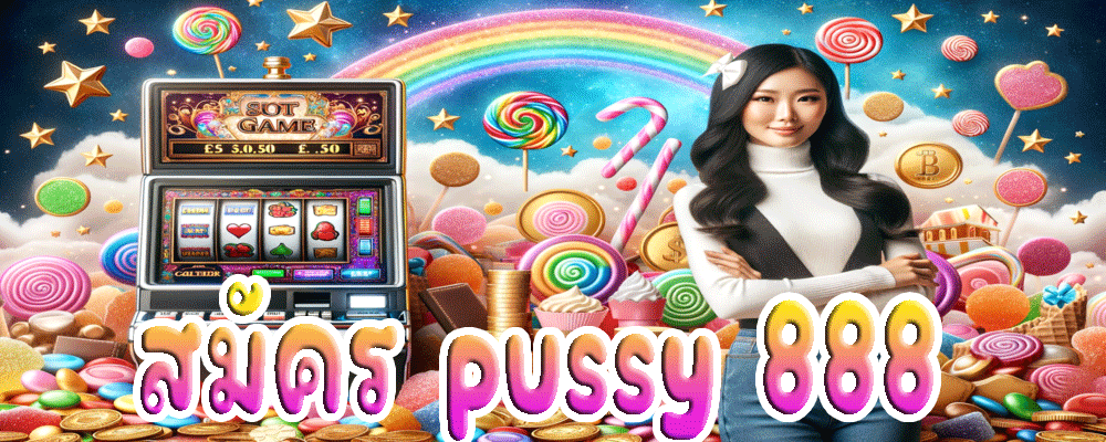 สมัคร pussy 888