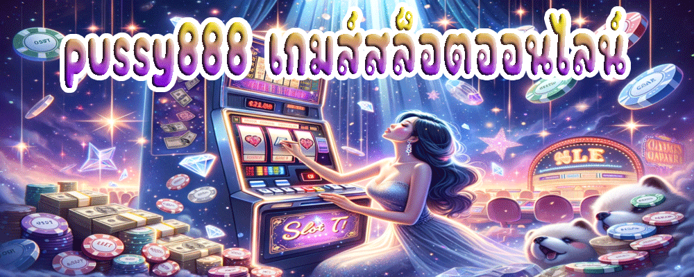 pussy888 เกมส์สล็อตออนไลน์