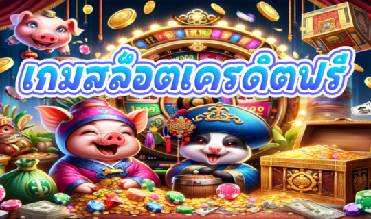 เกมสล็อตเครดิตฟรี