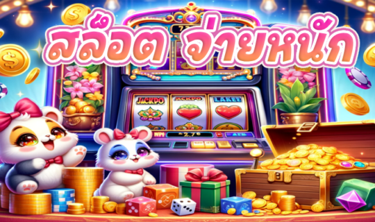 สล็อต จ่ายหนัก