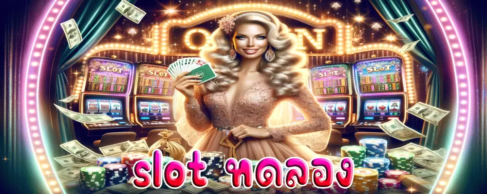 slot ทดลอง