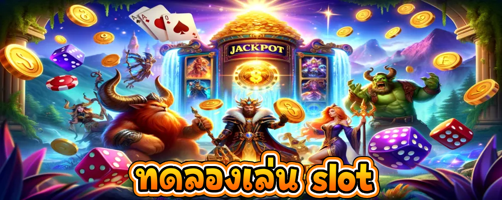 ทดลองเล่น slot