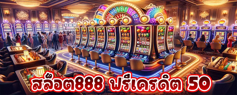 สล็อต888 ฟรีเครดิต 50