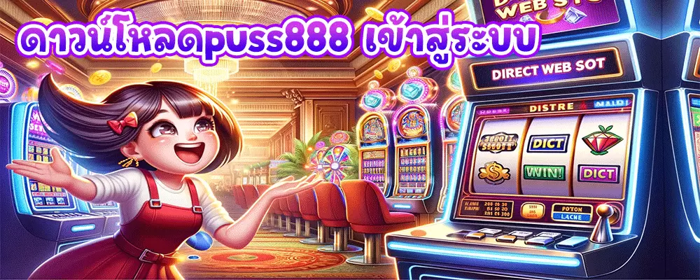 ดาวน์โหลดpuss888 เข้าสู่ระบบ