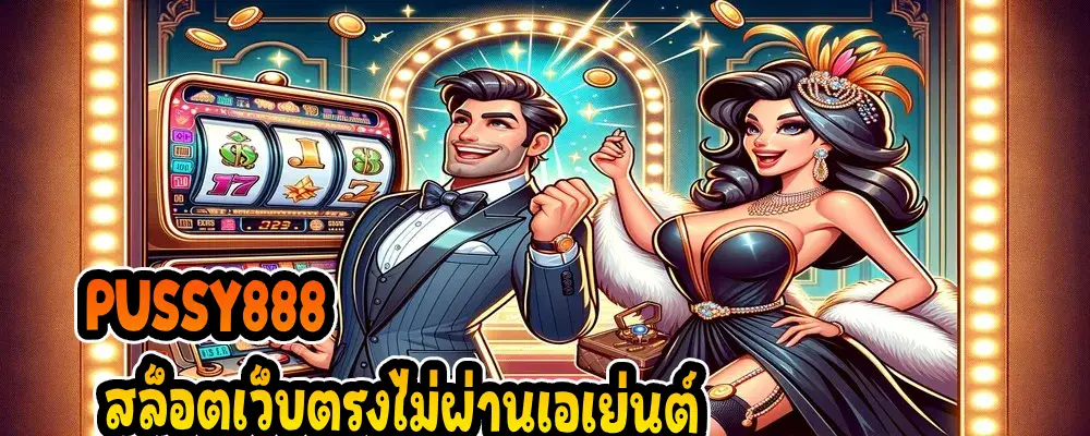 PUSSY888 สล็อตเว็บตรงไม่ผ่านเอเย่นต์