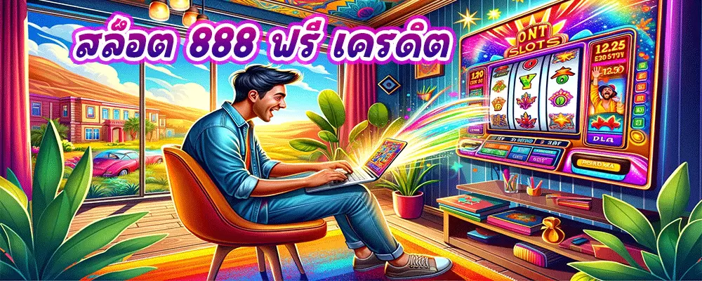 สล็อต 888 ฟรี เครดิต