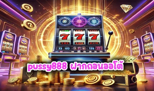 pussy888 ฝากถอนออโต้