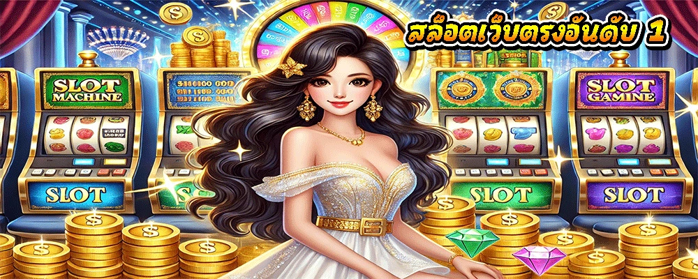 สล็อตเว็บตรงอันดับ 1