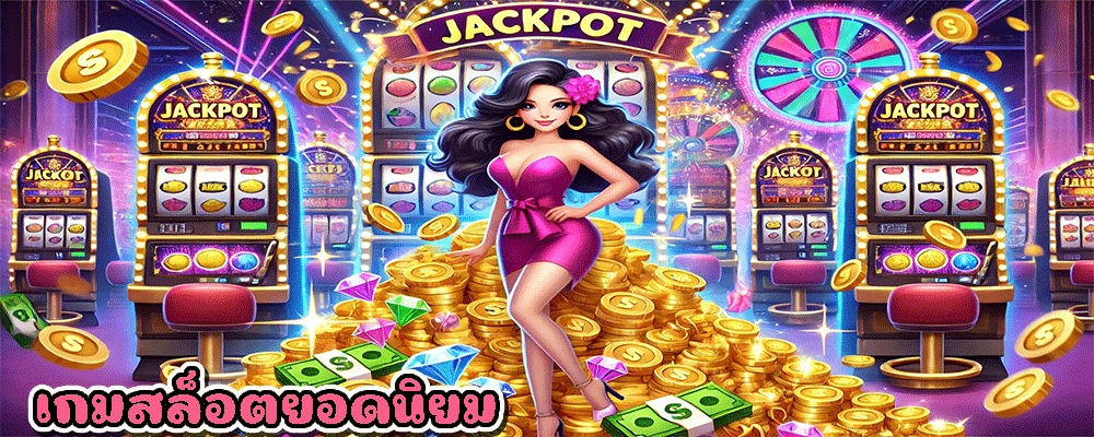 เกมสล็อตยอดนิยม