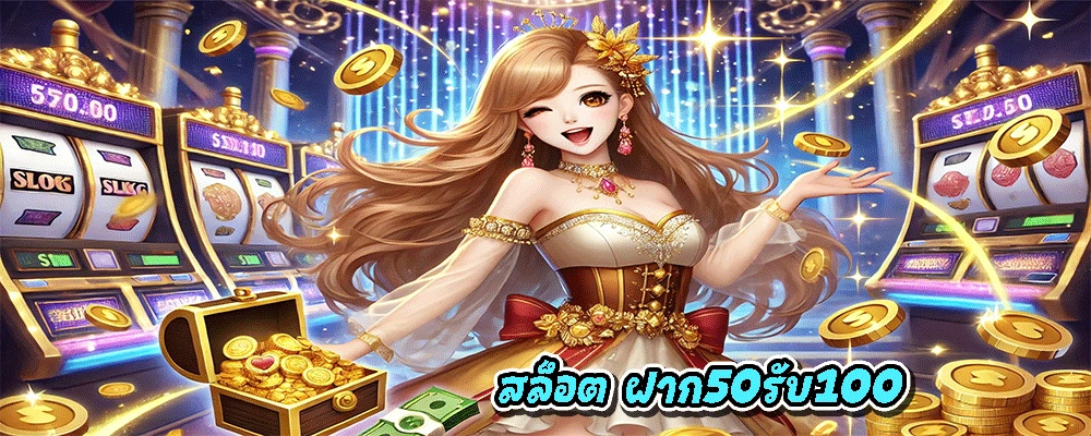 สล็อต ฝาก50รับ100