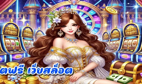 เครดิตฟรี เว็บสล็อต