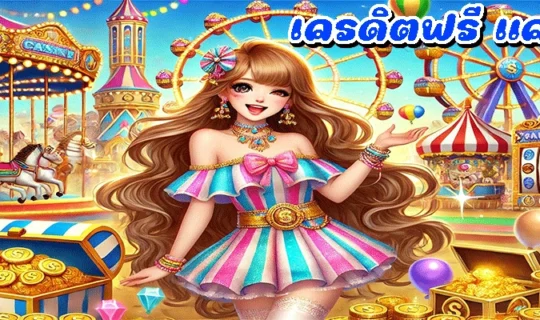 เครดิตฟรี แค่สมัคร