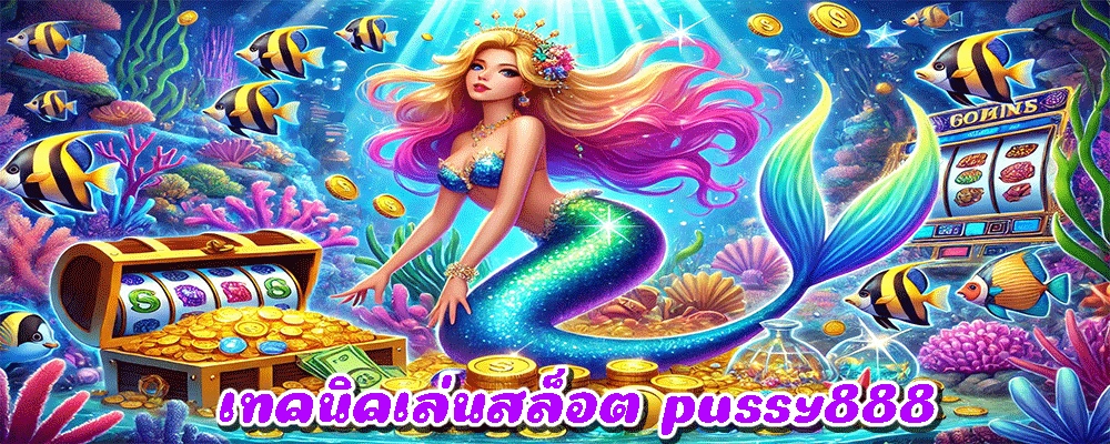 เทคนิคเล่นสล็อต pussy888