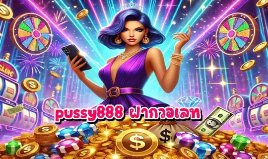 pussy888 ฝากวอเลท