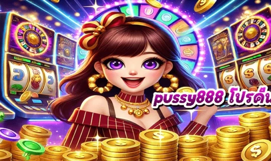 pussy888 โปรคืนยอดเสีย