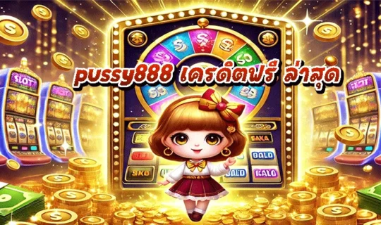 pussy888 เครดิตฟรี ล่าสุด